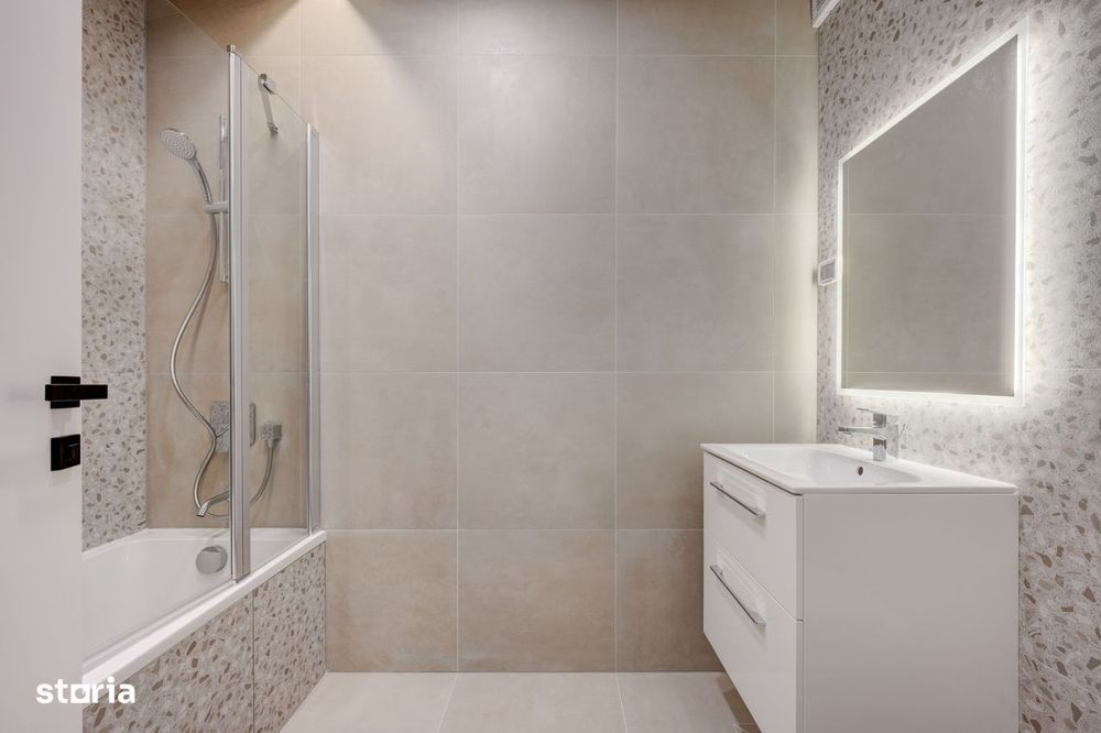 AFI Home North - 3 camere cu gradina, mobilat&utilat, pet-friendly
