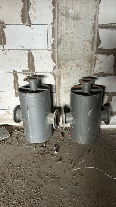 Грязевик для отопление ду 159