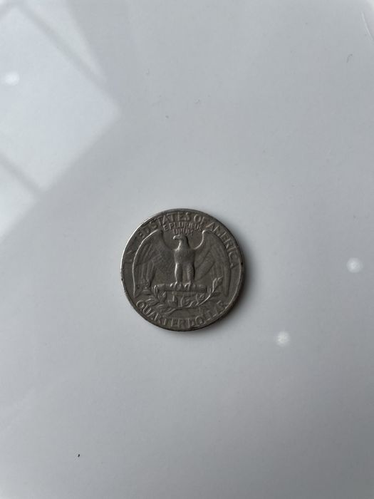 Монета 1965 вашингтон