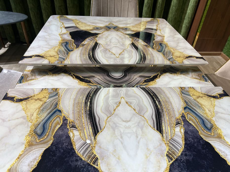 Стол стул Турца 6 кишилик