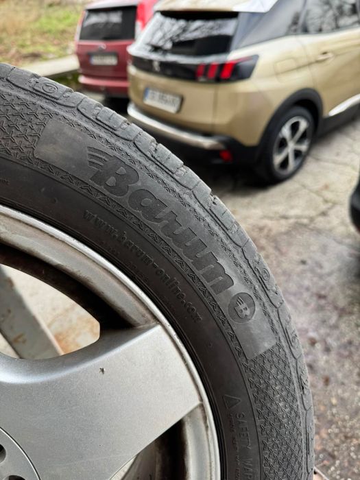 Оригинални Алуминиеви Джанти 16" за VW