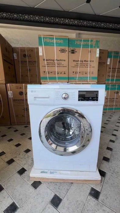 Стиральный машина LG 6 КГ от Установка доставка 10 лет гарантия 24/7