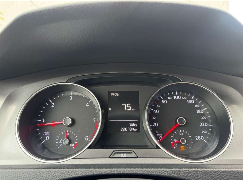 VW Golf 7 1.6 TDI 110 CP EURO 5