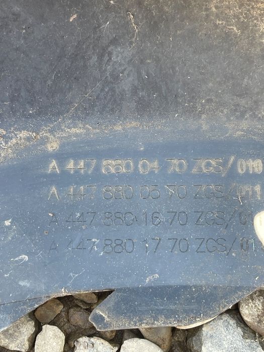 Bara Fata Mercedes-Benz Vito/Viano 2015 A4478800470