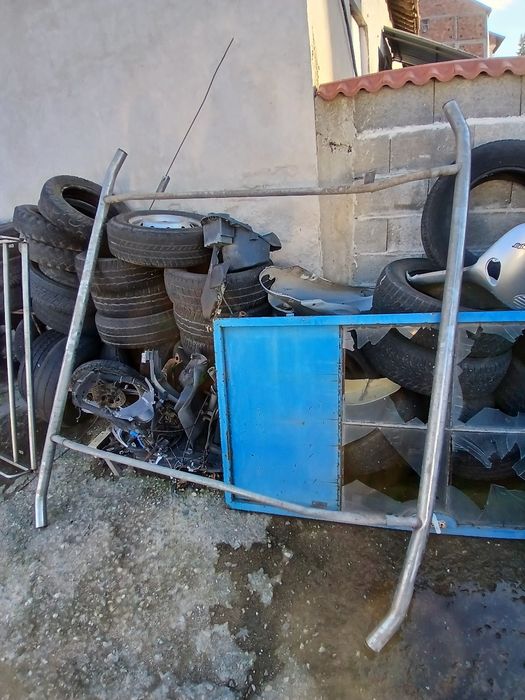 Ролбари за бус Renault Traffic Opel Vivaro Nissan Primastar