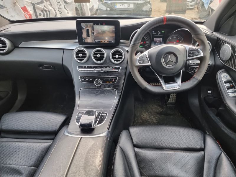 Mercedes C300 hibrid AMG пакет W205 на части