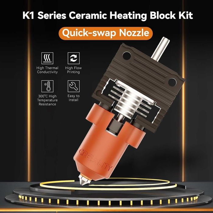Kit upgrade oficial Hotend Creality pentru K1 / K1 Max / K1C  NOU, factura, garantie