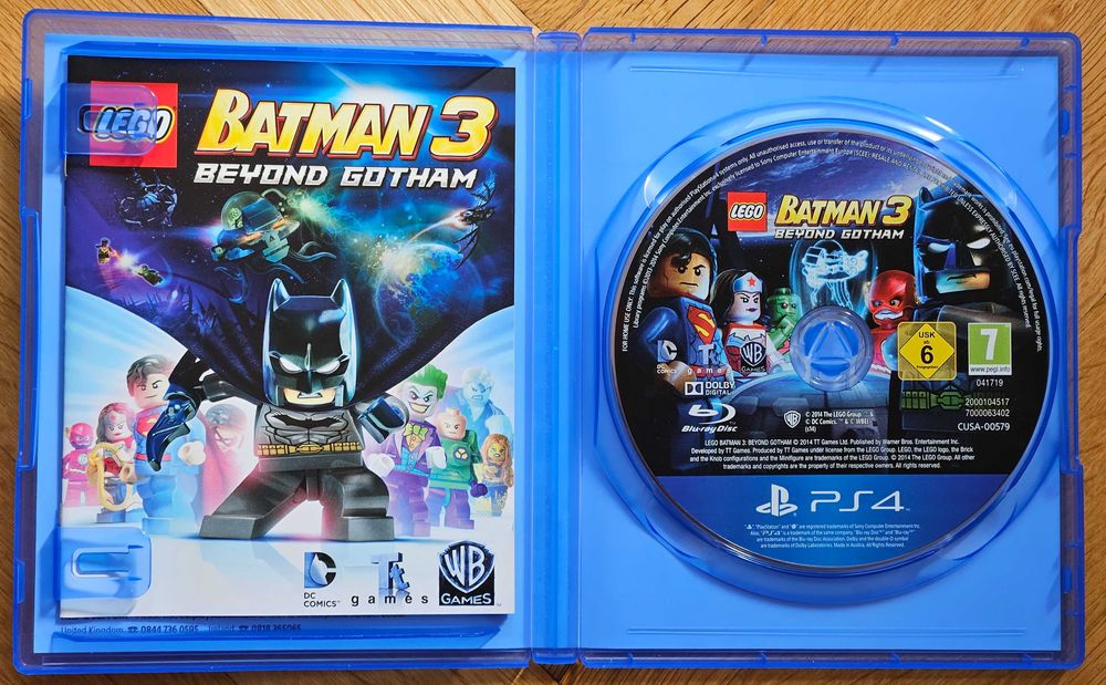 LEGO Batman 3 Beyond Gotham PS4 Playstation 4 Плейстейшън 5 PS5 Батман