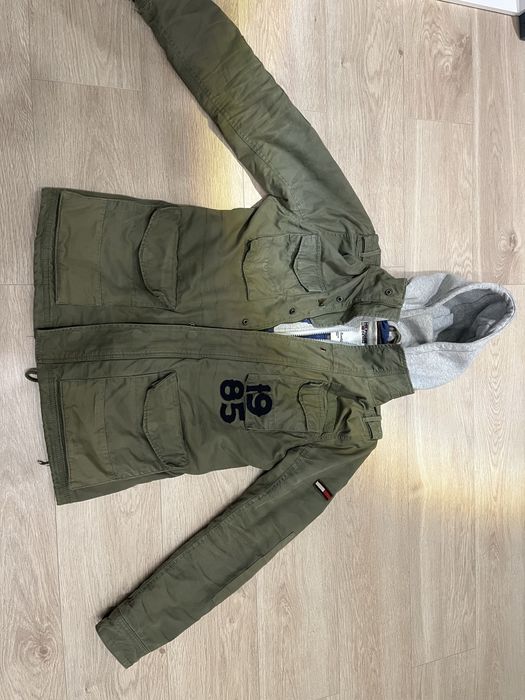 Дубленка tommy hilfiger original