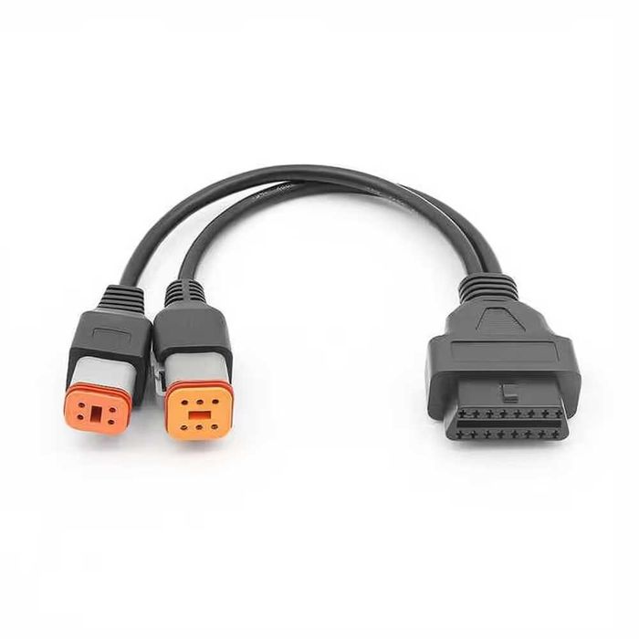 4PIN + 6PIN OBD Адаптер за Harley Davidson