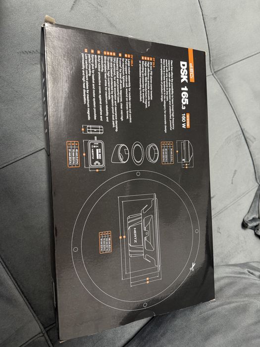 Difuzoare HERTZ DIECI DSK 165.3