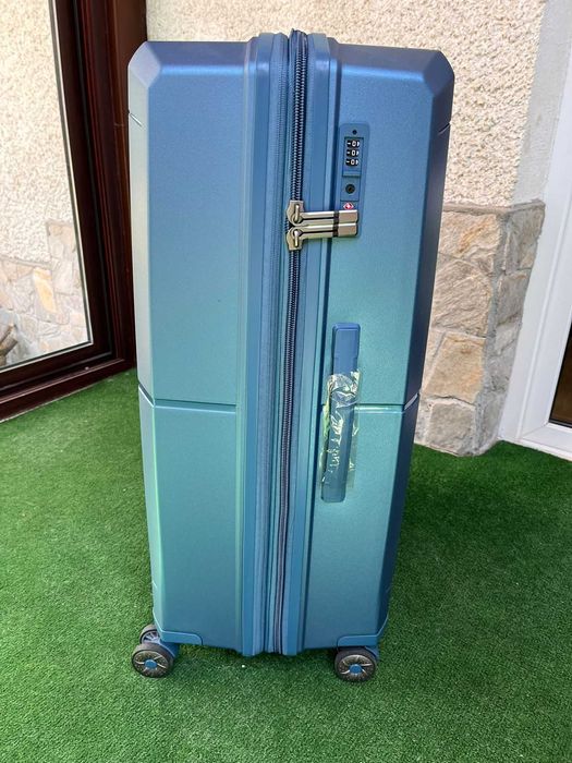 Куфар Estil Edge Син- 76см.