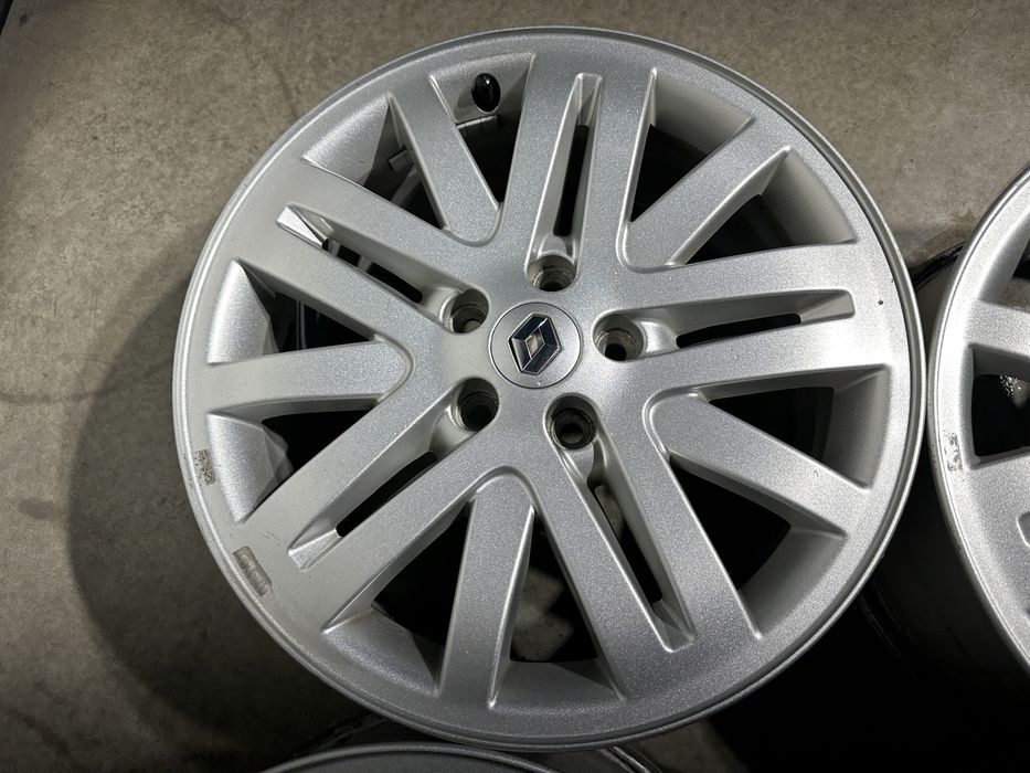 4бр. Отлични 17” Оригинални Джанти 5х108 за -RENAULT/NISSAN NV250/MERCEDES CITAN/др- 7Jx17H2, ET50