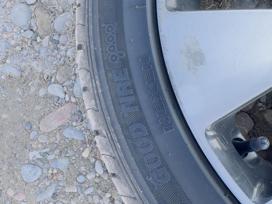 R18 диски в сборе КИА К5