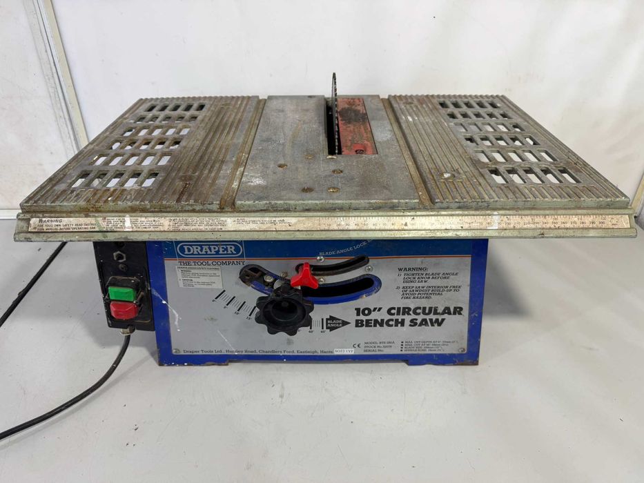 Циркуляр за дърво - Draper 1500 W / 250 mm