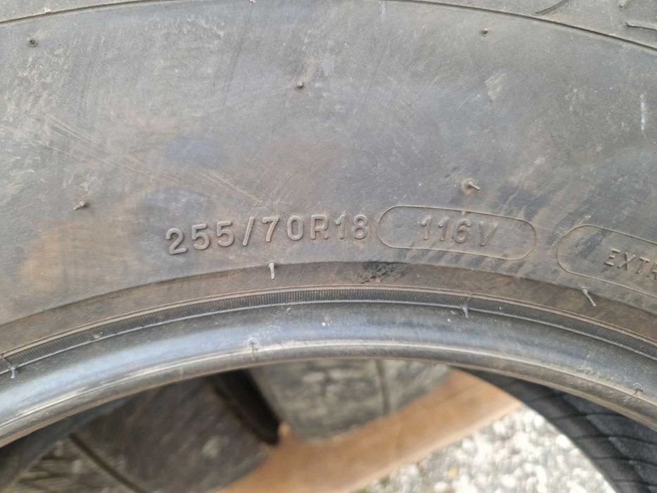 4 Michelin R18 255/70 Зимни гуми  DOT3422