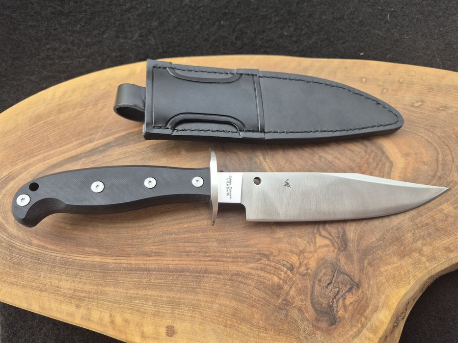 Масивен ловен нож Spyderco Respect  Fixed Blade FB44
