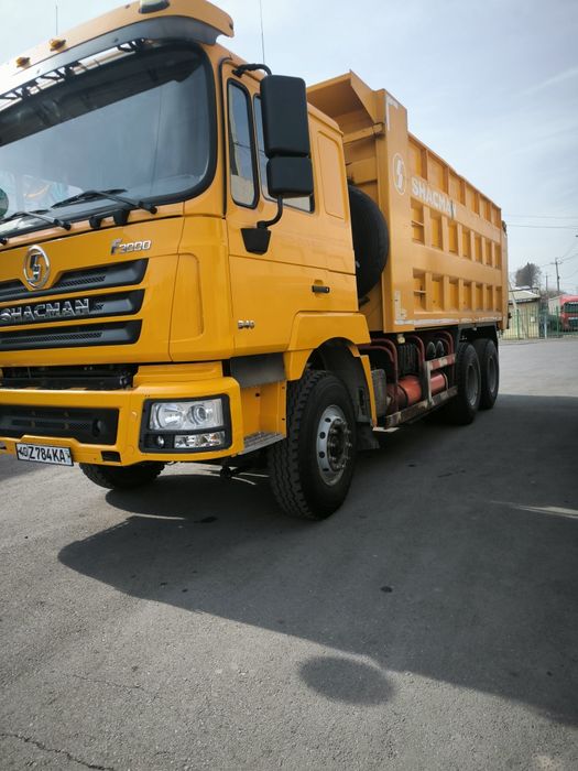 shacman samasval 2020