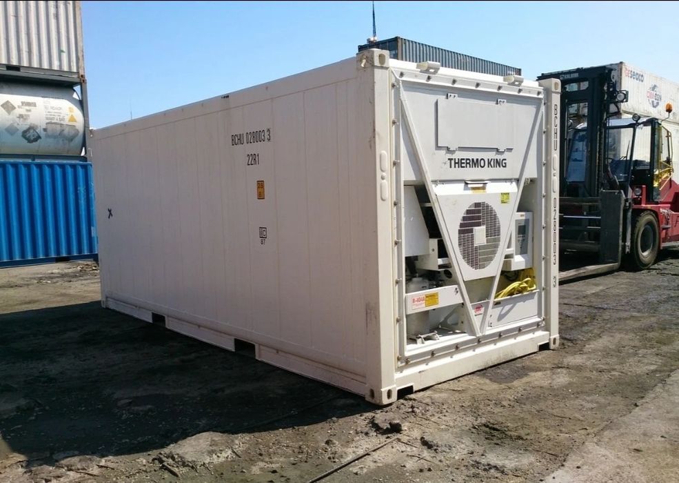 Морозильный контейнер, рефрижератор, холодильная камера