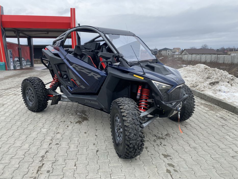 Polaris RZR suspensie Fox