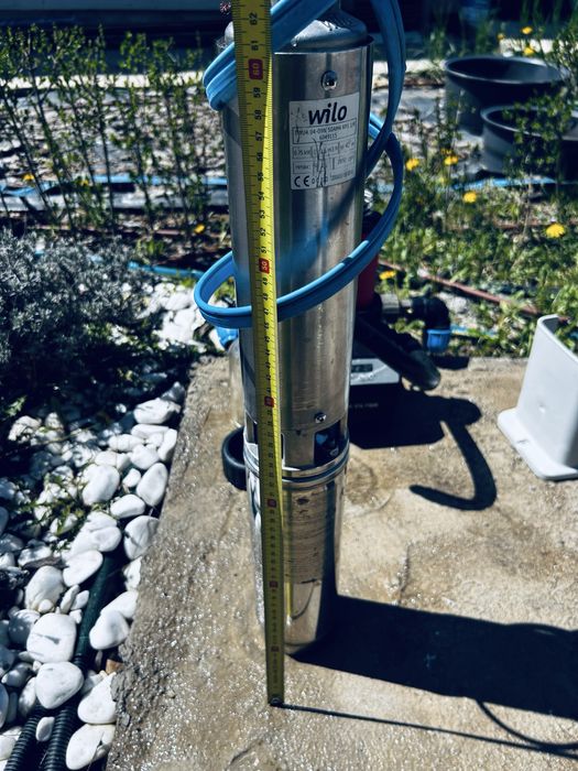 Wilo-Sub TWU 4-0409-EM 1~220V потопяема помпа