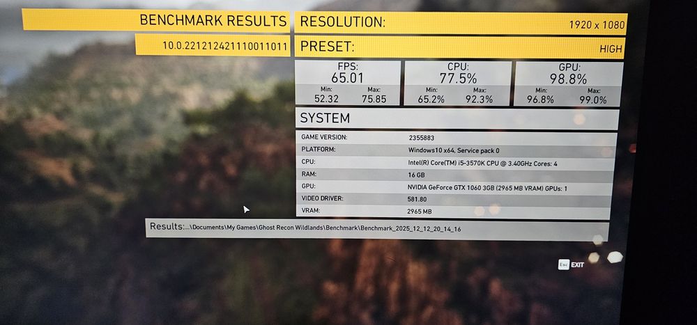 Placa video MSI GeForce GTX 1060 3GT OC 3GB GDDR5 192-bit la 270 ron