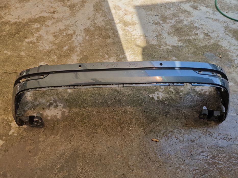 SKODA KAROQ 2019 задна броня