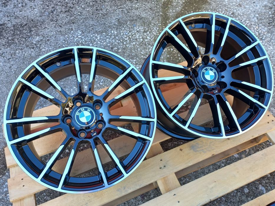 18.Bmw 5x112 Style 705M. 8j et30 G20 EG30 G31 G Seria Bi color Tûv..