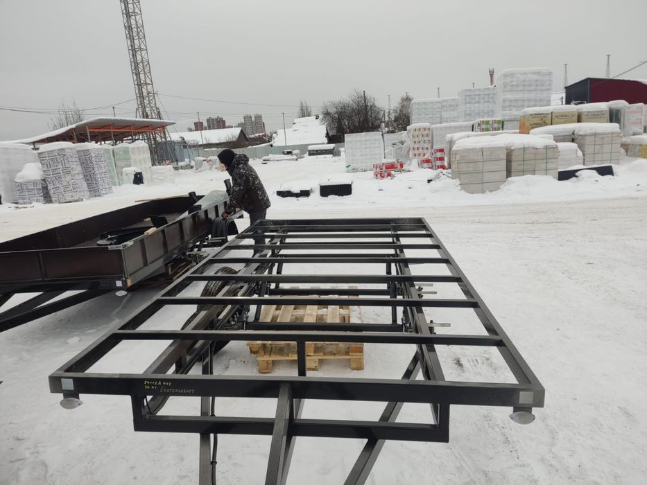 Прицеп новый длина 5м