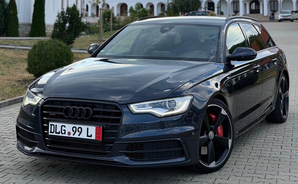 AUDI A6 3.0 TDI 313 CP Quattro 2014 S-line
