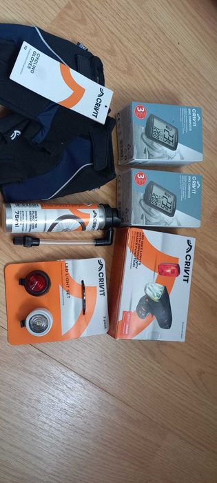 Ciclocomputer,lampi led bike etc