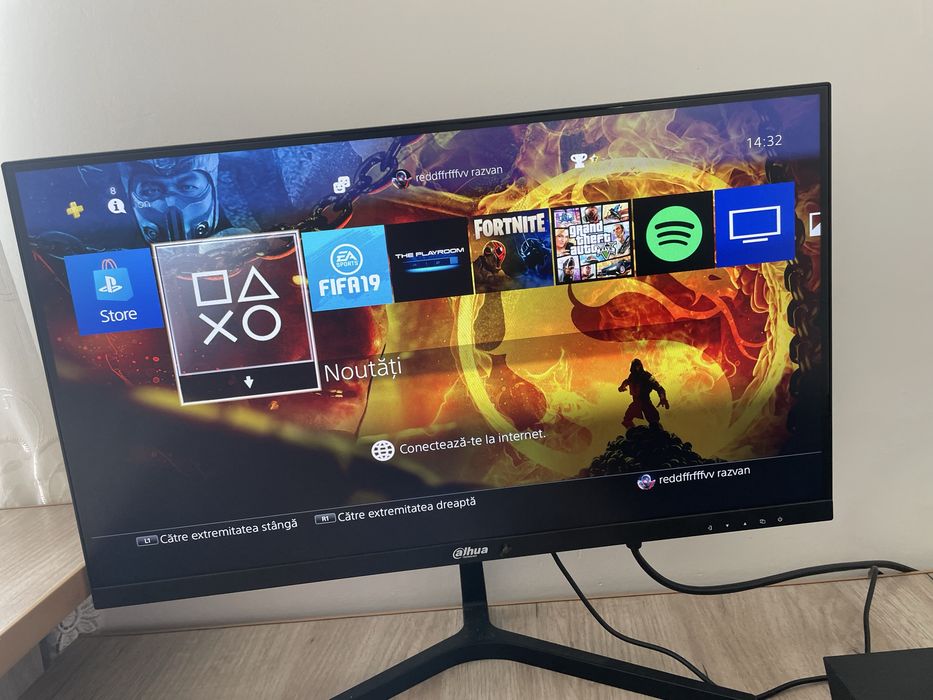 Vand ps 4 plus monitor