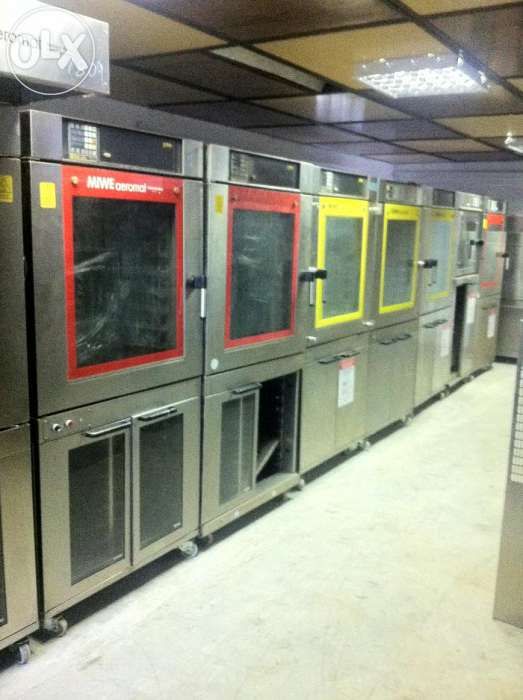 cuptor miwe patiserie paine 8 tavi cu suport inox germania