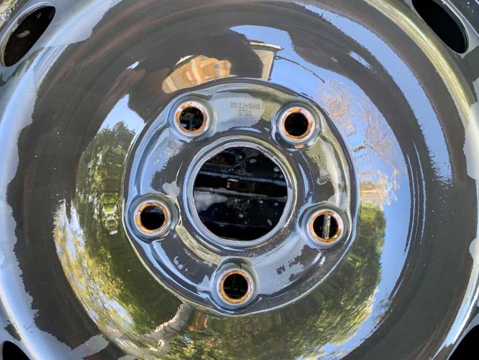 4бр.Оригинални железни джанти 16цола ET50 5x112 за Vw,Audi,Seat,Skoda
