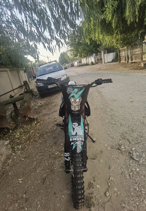 Moto cross 125cc kxd pro hurricane