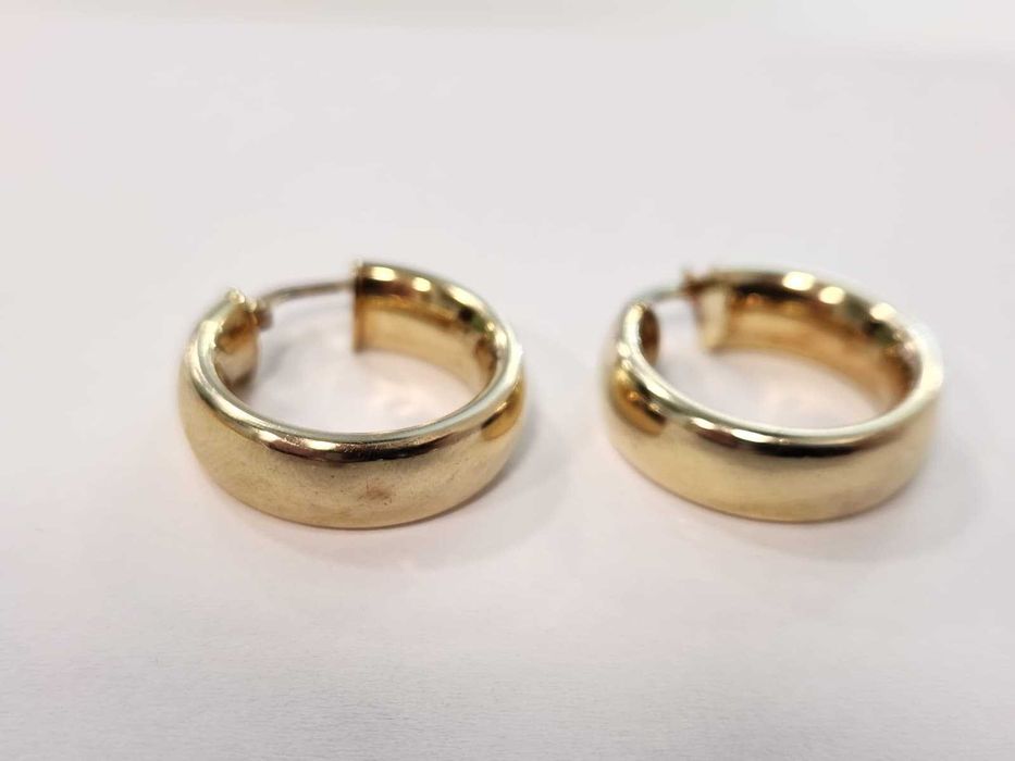 Cercei aur, 9k, 2.57g( b 67948.5 Ag2 Tudor1)