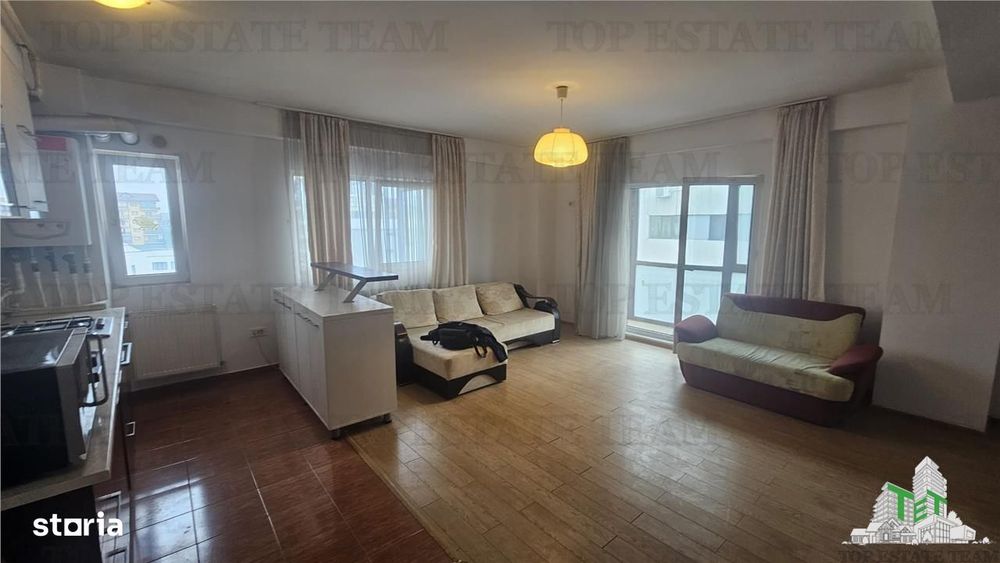 Apartament 2 camere spatios 60mp+balcon 13mp in Militari Residence