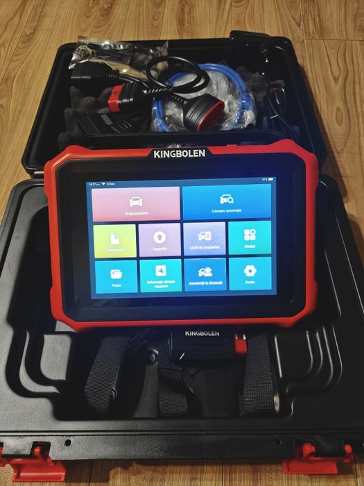 Diagnoza tester profesional KINGBOLEN  K8 PRO  – Full System 2026