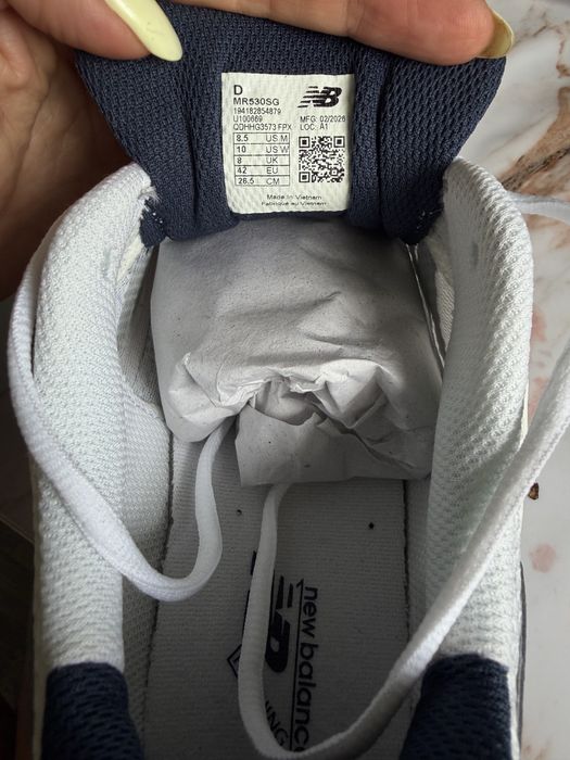 Кроссовки New Balance 530 оригинал!