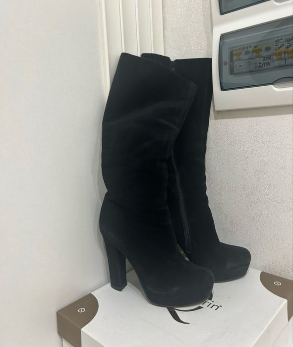 Сапоги- ботфорды