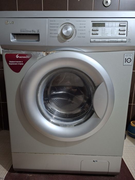 Стиральная машина Lg 6