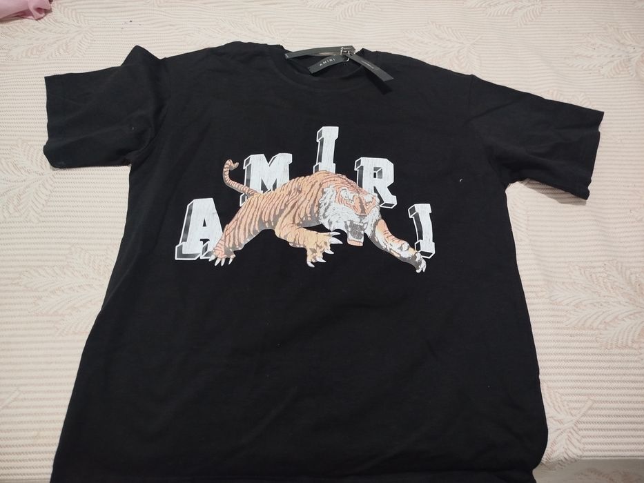 Футболка amiri tiger