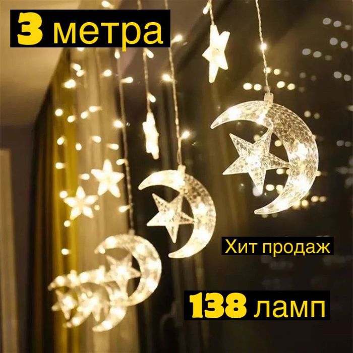 Уличная и фасадная освещение, установка. Ретро гирлянда