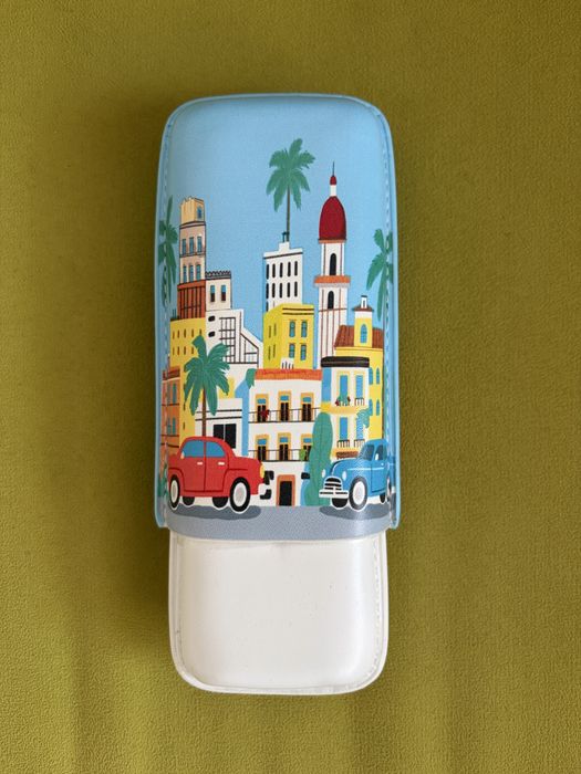 Луксозен Кожен Калъф за Пури