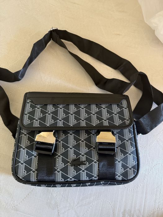 Lacoste Мъжка Чанта, Черна