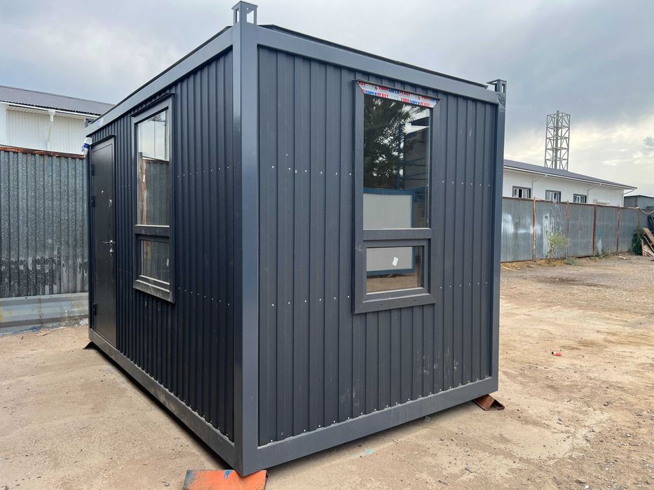 Жилой Контейнер с санузлом