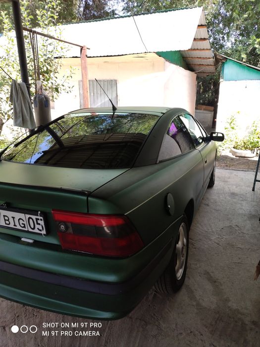 Opel calibra продажа/обмен