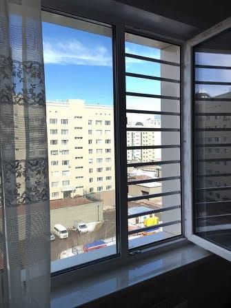Москитные сетки /Плиссе/  ремонт окон Байсерке