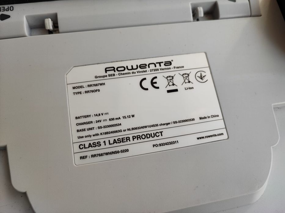 Aspirator robot ROWENTA X-Plorer Serie 75