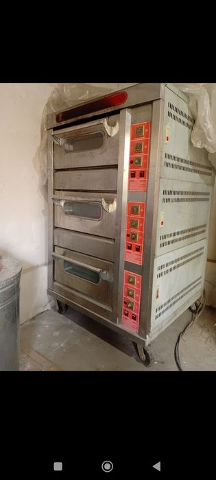 Газли печка с гарантией